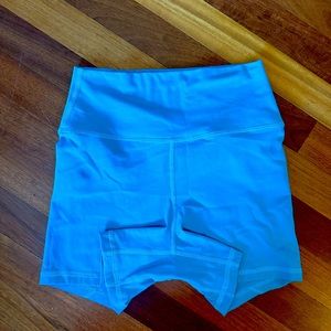 Fleo high rise contour shorts